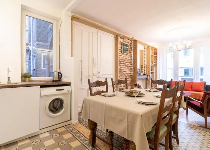 Hypercentre -appartement 2ch, 5p *