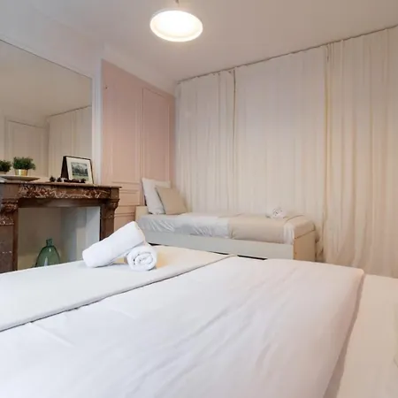 Hypercentre -appartement 2ch, 5p Apartamento Lille