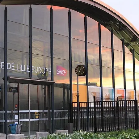 Hypercentre -appartement 2ch, 5p Apartman Lille