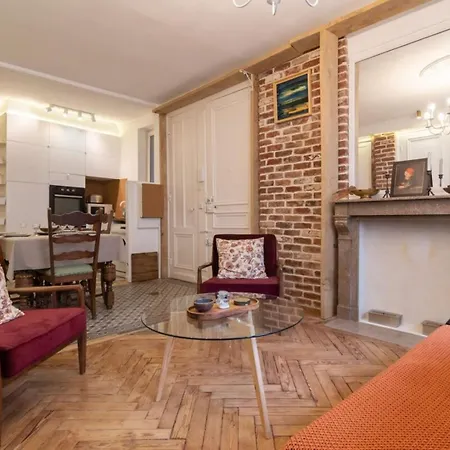 Hypercentre -appartement 2ch, 5p *