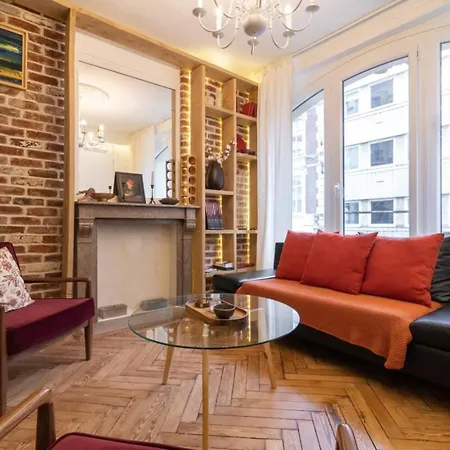 Apartamento Hypercentre -appartement 2ch, 5p