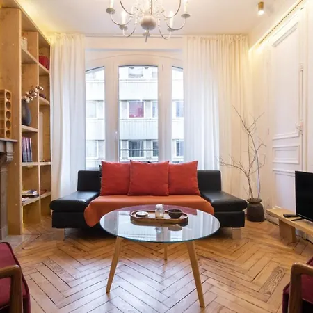 Apartamento Hypercentre -appartement 2ch, 5p Lille