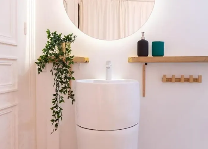 Hypercentre -appartement 2ch, 5p *