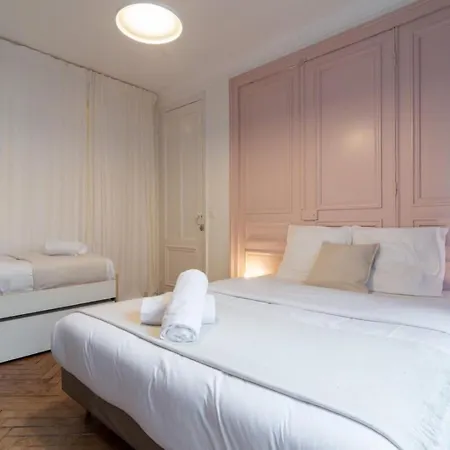 Hypercentre -appartement 2ch, 5p 里尔