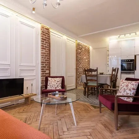 Hypercentre -appartement 2ch, 5p * 里尔